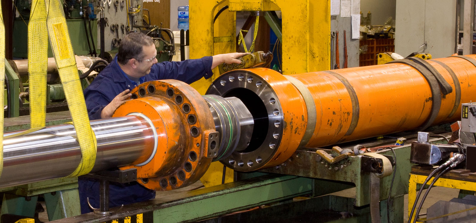 Cylinders & Hydraulics BRIDGE MACHINE SHOP LTD.