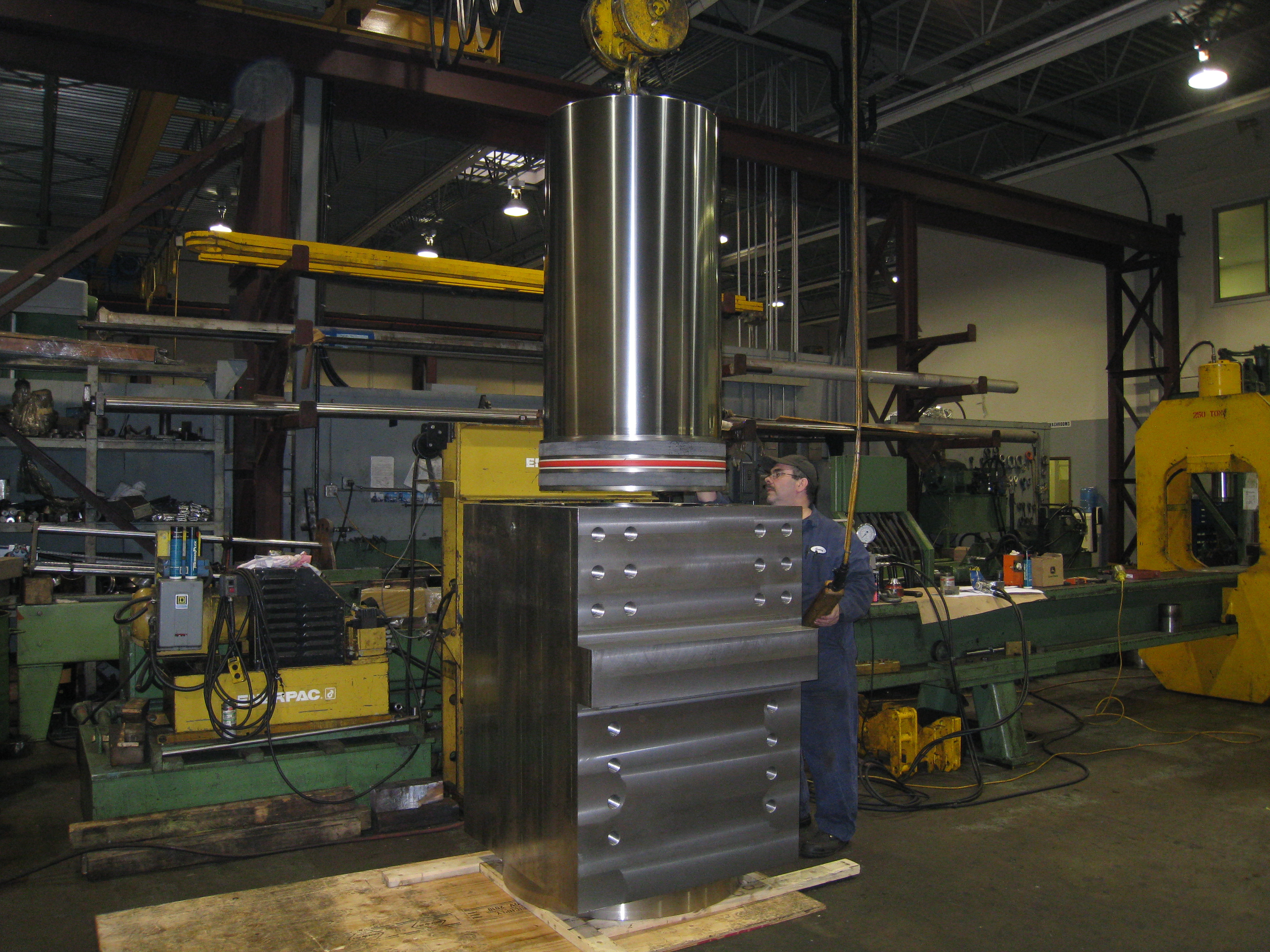 Cylinders & Hydraulics BRIDGE MACHINE SHOP LTD.