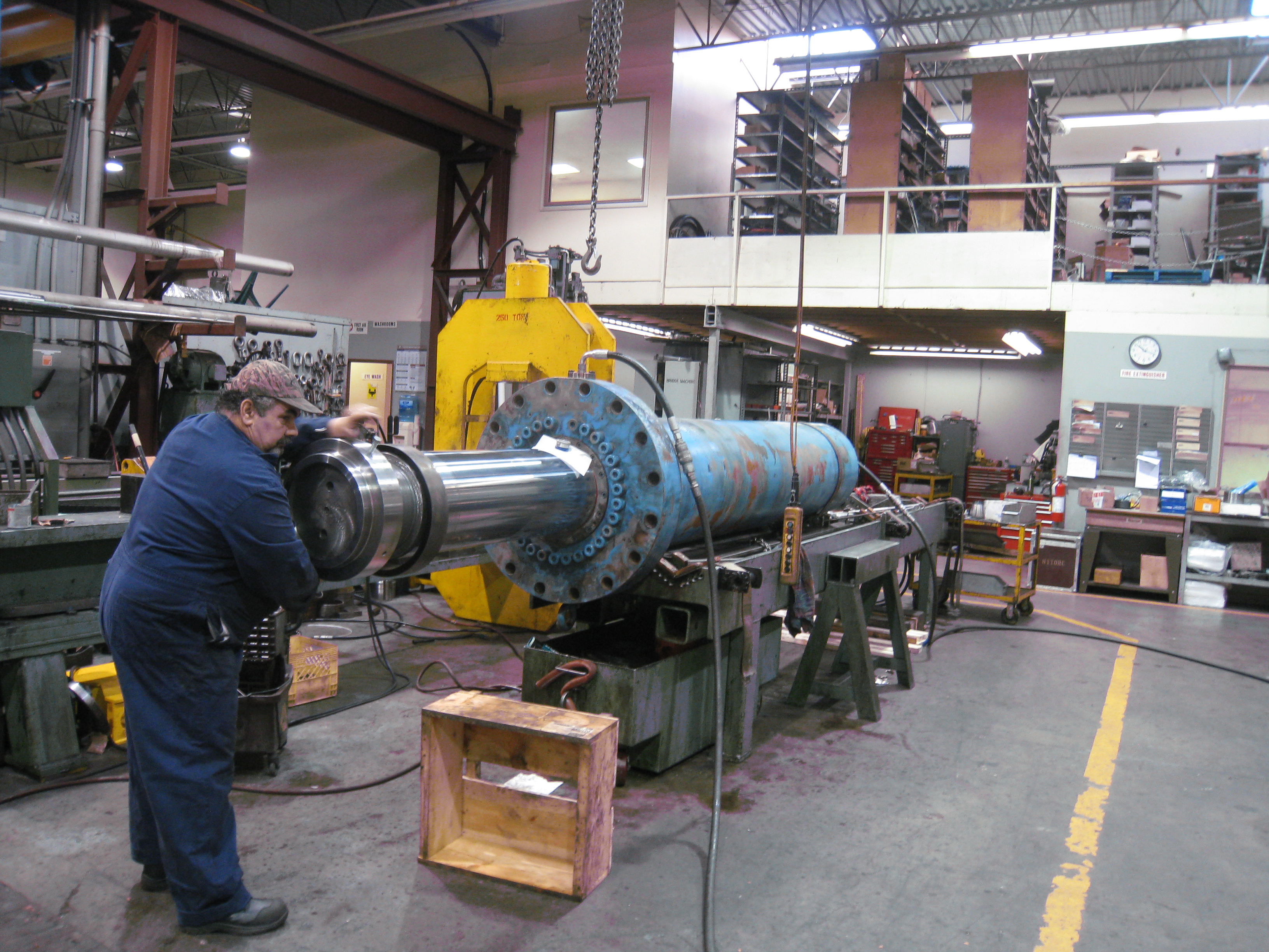 Cylinders & Hydraulics BRIDGE MACHINE SHOP LTD.